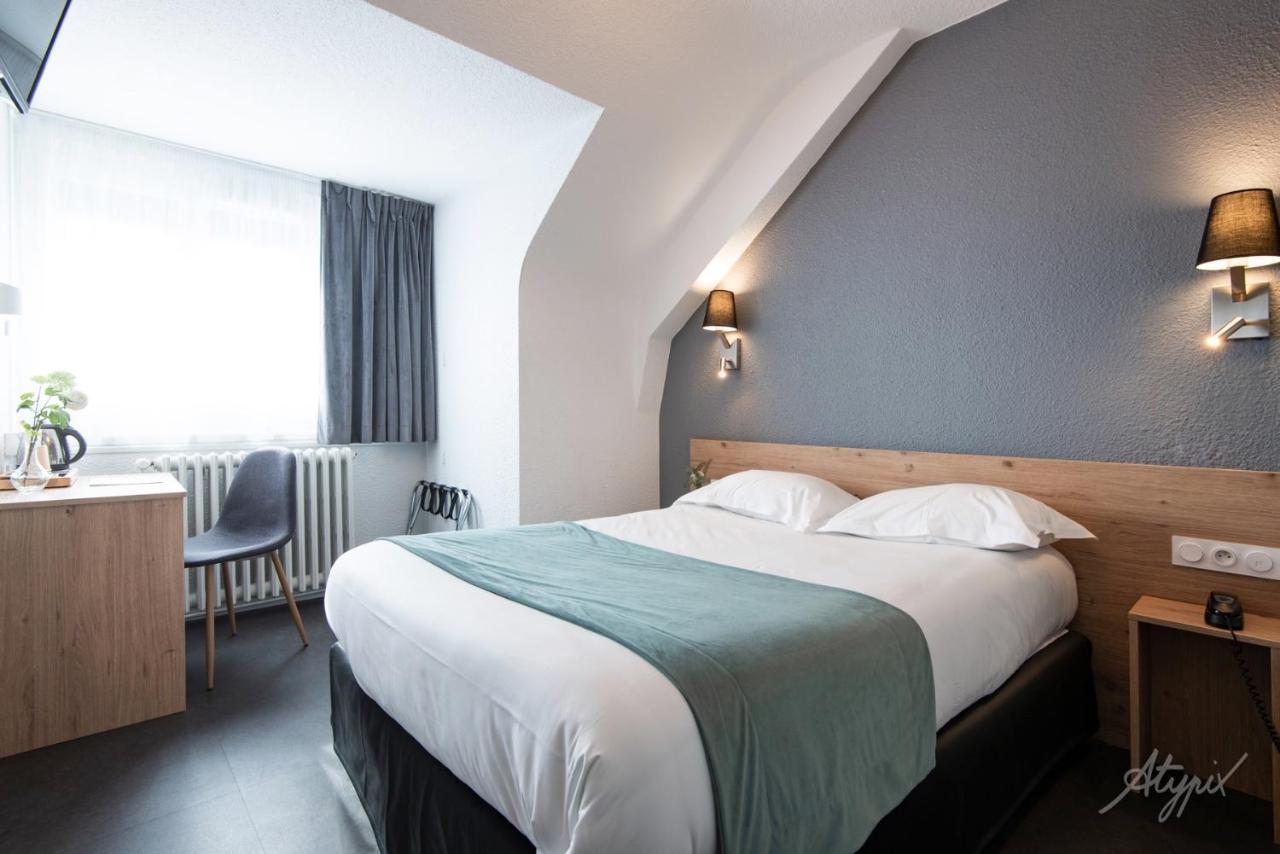 Le Paris Brest Hotel Rennes Exterior foto