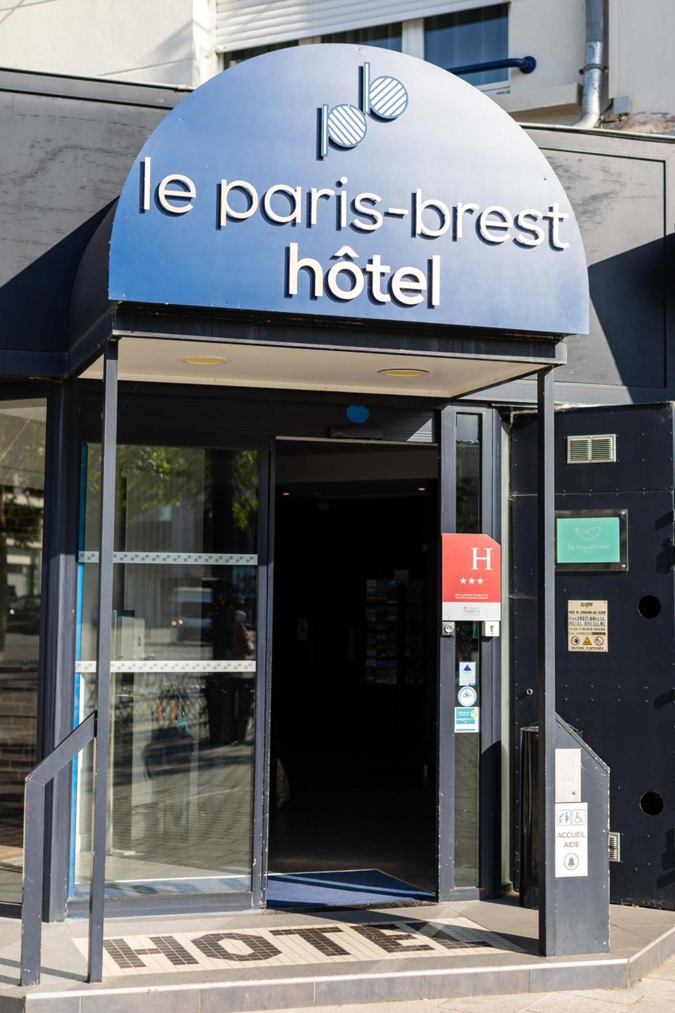 Le Paris Brest Hotel Rennes Exterior foto