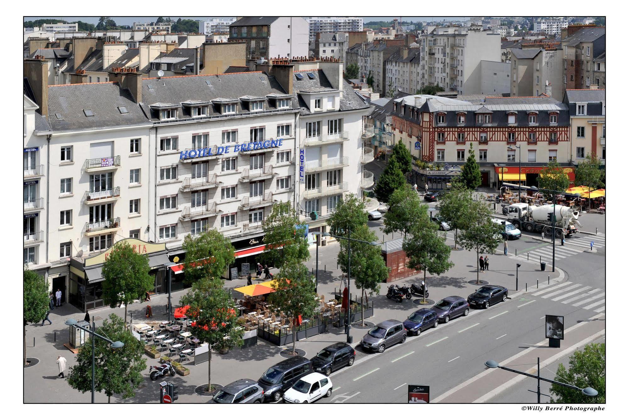 Le Paris Brest Hotel Rennes Exterior foto